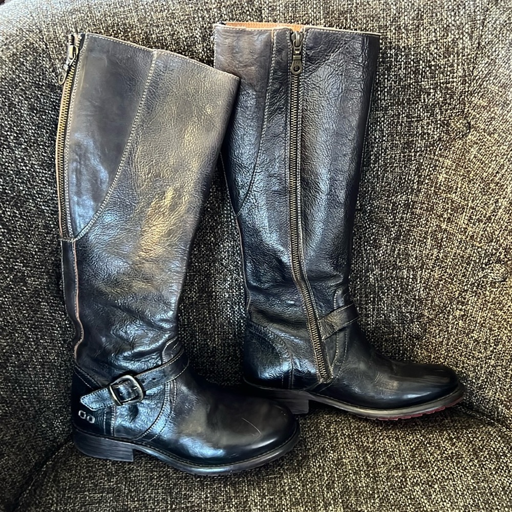 Bed Stu Glaye Knee Boots SZ 7